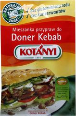 Mieszanka przypraw do Doner Kebab Kotanyi 