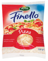 Arla Finello Mozzarella Pizza 