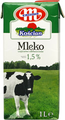Mleko Kościan 1,5%