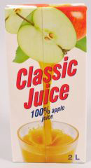 Classic juice sok jabłkowy
