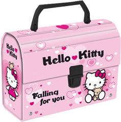 Kuferek oklejany Hello Kitty 