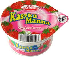 Czarnków Kaszka manna z truskawkami 150 g