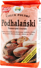 Chleb Podhalański owsiany mąka