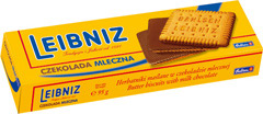 Herbatniki leibniz w czekoladzie mlecznej