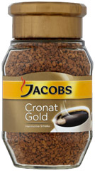 Kawa Jacobs Cronat Gold rozpuszczalna 