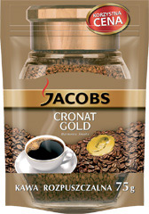 Kawa Jacobs Cronat Gold rozpuszczalna (zapas)