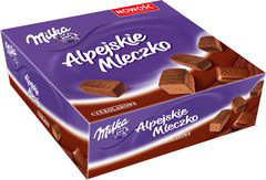 Alpejskie Mleczko Milka czekoladowe