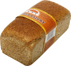 Chleb razowy żytni 