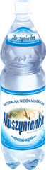 Woda średnio-gazowana Muszynianka mineralna magnez i wapń gazowana 1,5l