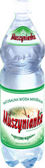 Woda niegazowana Muszynianka mineralna magnez i wapń niegazowana 1,5l