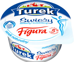 Serek Turek swieży naturalny,figura