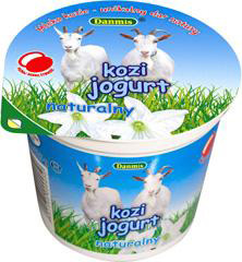 Kozi jogurt naturalny 125g Danmis