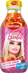 Sok Fortuna Barbie  marchew, jabłko, brzoskwinia