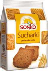 Sonko Sucharki pełnoziarniste 225 g