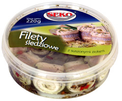 Filety Seko z ziołami