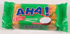 Sezamki Aha kokosowe/34g 