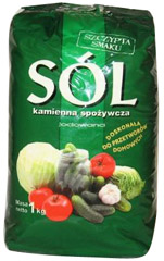 Kłodawska sól kamienna jodowana