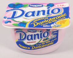 Danone Danio jagoda jagodowy