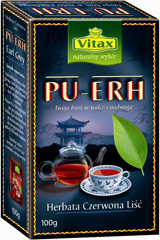 Herbata Vitax pu-erh  