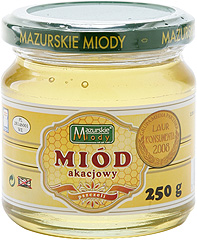 Miód akacjowy Mazurskie Miody