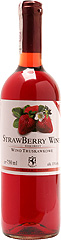 Strawberry wine 