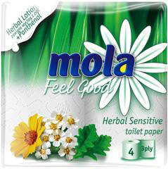Papier Mola  herbal sensitive