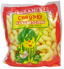 Chrupki kukurydziane 