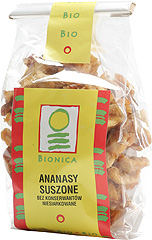 Ananas suszony Bionica 