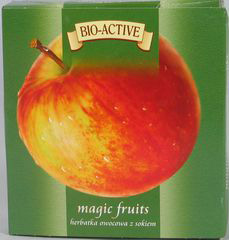 Bio-active Herbata jabłka i cynamon