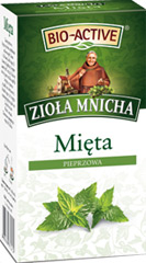 Herbata Big-Active Zioła Mnicha - Mięta