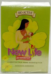 Bio-active Herbata new life dla kobiet karmiących