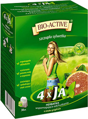 Herbata Bio Active 4 x Ja 