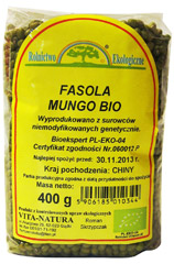 Fasola mungo Bio 