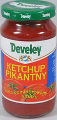 Ketchup Develey 