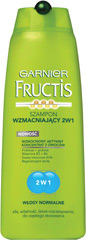 Szampon Garnier Fructis wzmacniający 2w1