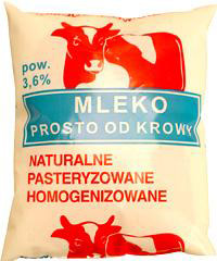 Mleko Kurowo 3,6% prosto od krowy