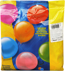 Balon pastelowy 100 sztuk