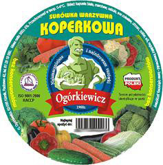 Surówka Ogórkiewicz koperkowa