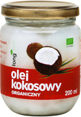 Olej Bio kokosowy organiczny 