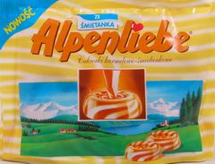 Cukierki Alpenliebe 