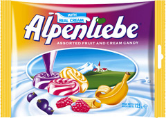 Cukierki Alpenliebe mix 