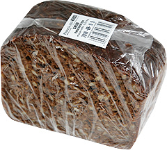 Chleb pełne ziarno żyta (Produkt dostępny od przedziału godz. 12-14) 