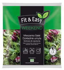 Mix sałat Fit &amp; Easy Weekend