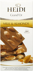 Heidi Grand&#039;Or Golden Almonds Milk 100 g