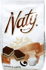 Wafle Naty kakaowe 