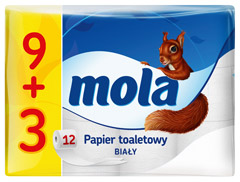 Mola White Bawełniana Biel 9+3 biała
