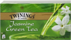 Herbata Twinings zielona jaśminowa 25*2g 