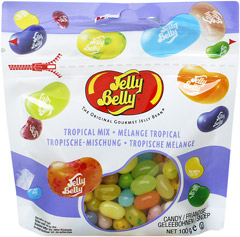 Cukierki Jelly Belly smaki owoców tropikalnych 
