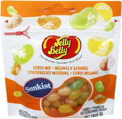 Cukierki Jelly Belly mieszanka owoców cytrusowych 