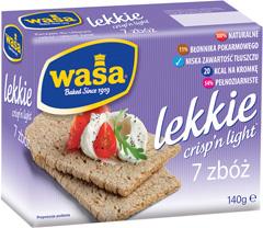 Pieczywo Wasa lekkie 7 zbóż
